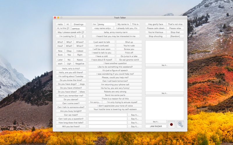 Screenshot #1 pour Trash Talker