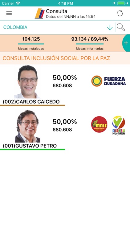 Colombia 2018 screenshot-4