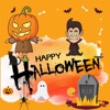 Halloween Objects Sticker
