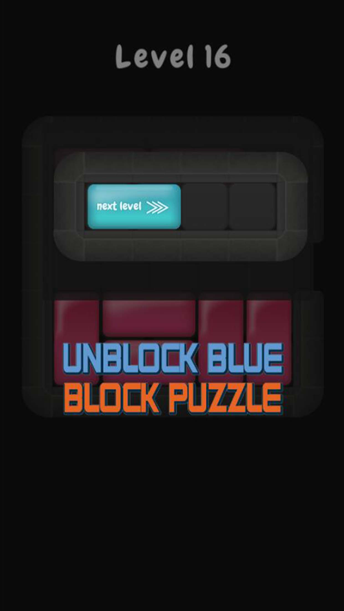 Unblock Blue Block Puzzle