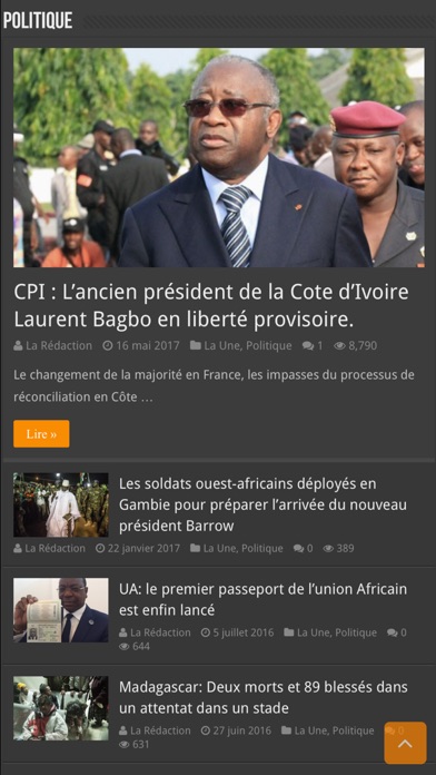 Couloir Afrique screenshot 3