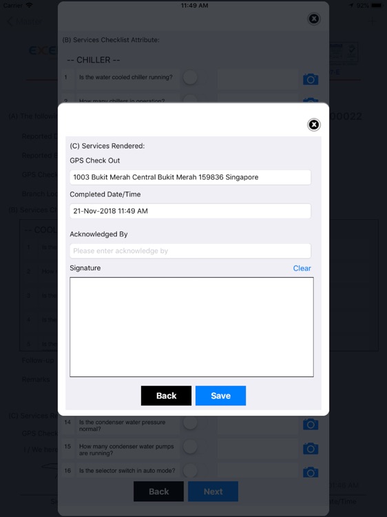 Checklist AIA screenshot-4