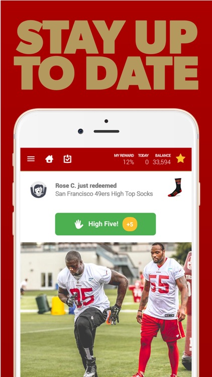 San Francisco Football Louder Rewards screenshot-3