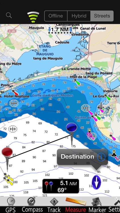France Med. GPS Nautical Chart screenshot-3