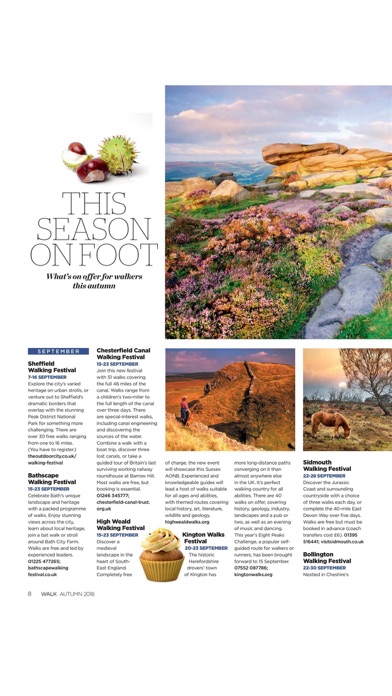 Walk Magazine screenshot1