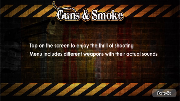 Shooting Gun Smoke screenshot-4