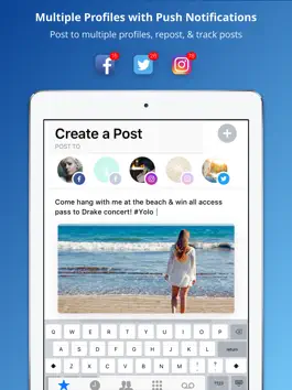 Game screenshot MyPad for Facebook & Instagram hack