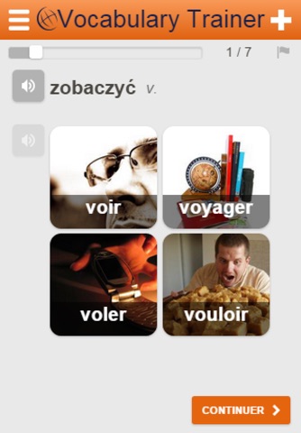 Learn Polish Words screenshot 3