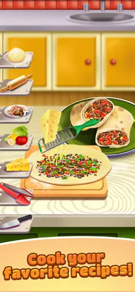 Game screenshot Waffle Food Maker Cooking Game apk