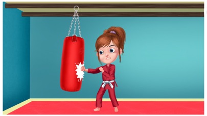 Karate Girl - Superstar Fights screenshot 2