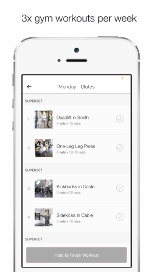 Gym Program & Home Workouts(圖3)-速報App