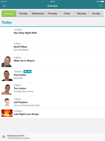 Radio Norwich 99.9 Live Player screenshot 3