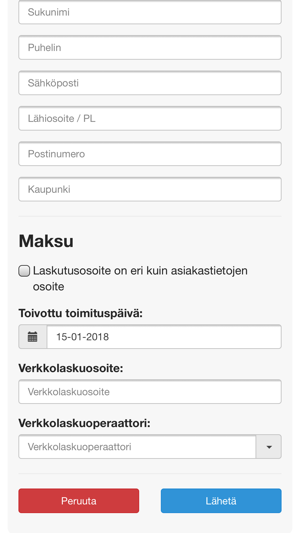 HelppoHuolto(圖2)-速報App
