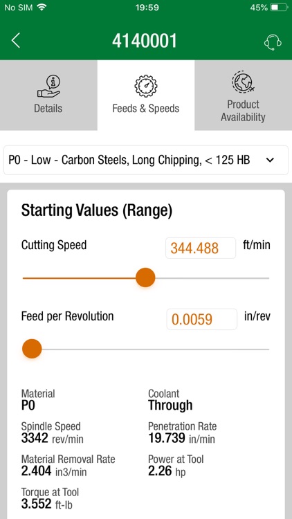 WIDIA Machining Central screenshot-3