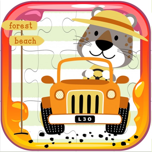 Vehicles Jigsaw Puzzle iOS App