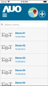 AUO Sensing Tree screenshot #2 for iPhone