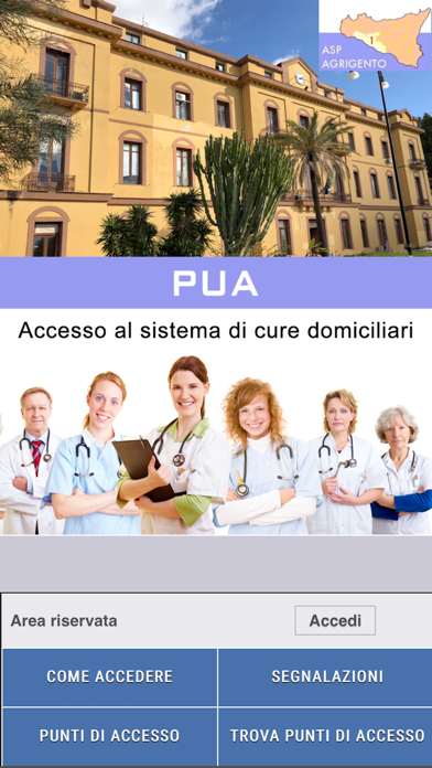 Screenshot #1 pour PUA ASP Agrigento