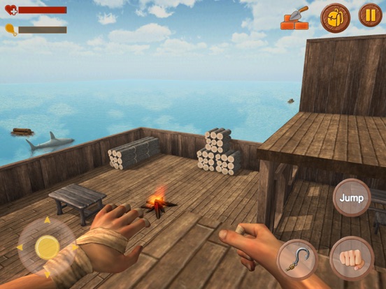 Screenshot #6 pour Ocean Evolve Survival