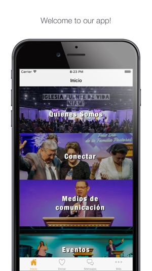 Iglesia Apostolica Fuente de V(圖1)-速報App