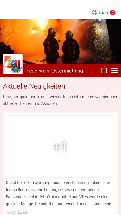 Feuerwehr Ostermiething