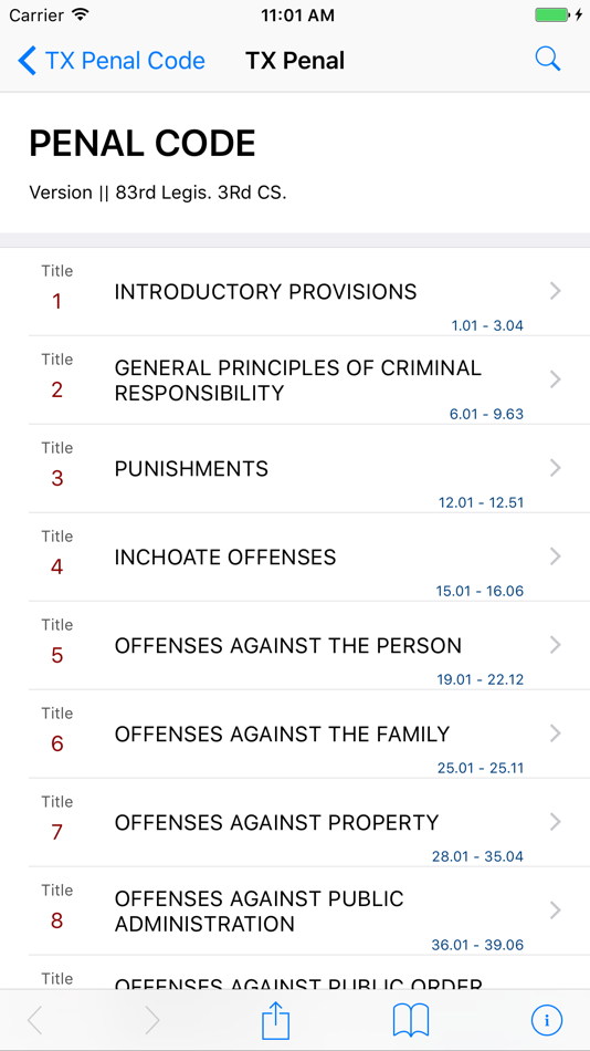 Texas Penal Code by LawStack - 8.706.20171015 - (iOS)