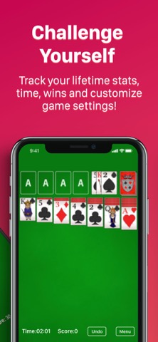 Solitaire Classic :)のおすすめ画像3