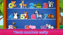 Game screenshot азбука Цирк Учить алфавиты & чисел hack