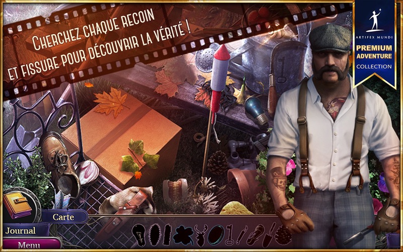 Screenshot #2 pour Noir Chronicles