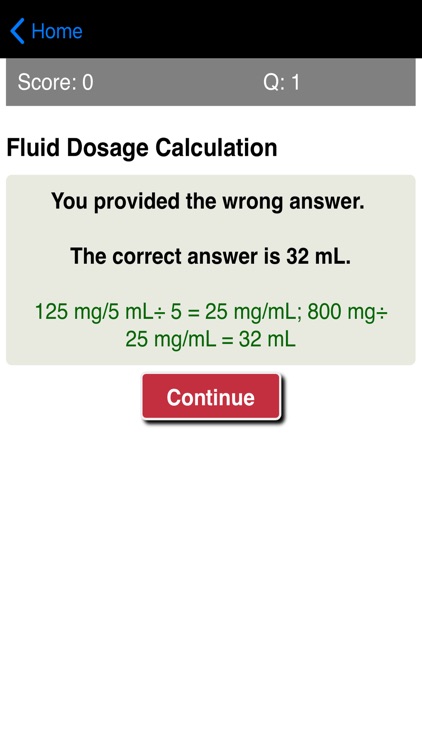 Learning Dosage Calculations screenshot-4