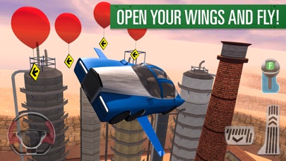 Parker's Driving Challenge - Thunderbirds Are Go Screenshot 3