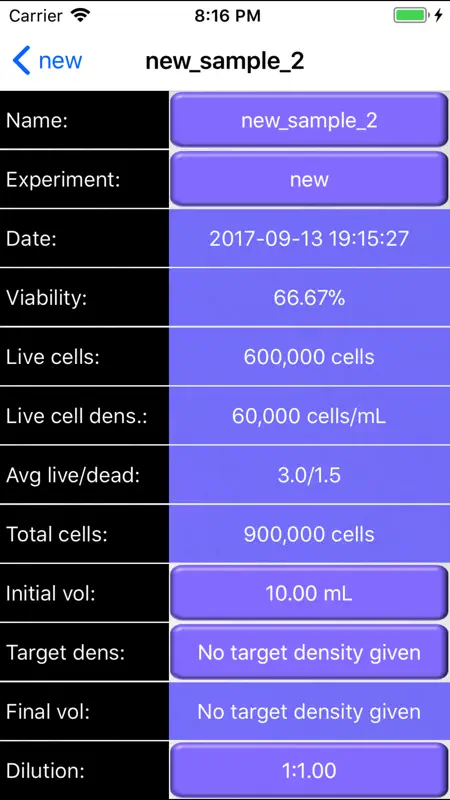 HemocyTap screenshot 5 of 5