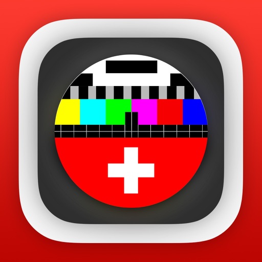 Suisse TV Gratuite (for iPad) icon