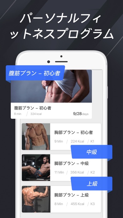 KeepFitMen - Get 6 Pack Absのおすすめ画像4