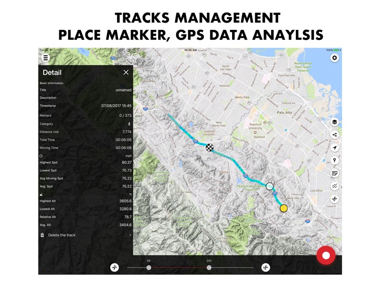 MyTracks HD