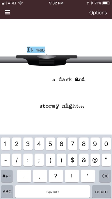 My Typewriter screenshot 3
