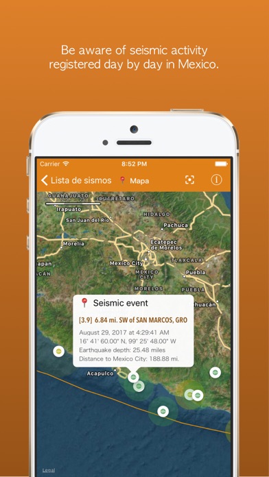 Capital Alert Screenshot