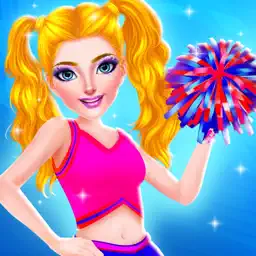 Cheerleader Girls Star - Be a Football Fan app icon