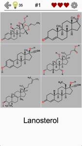 Steroids - Chemical Formulas screenshot #5 for iPhone