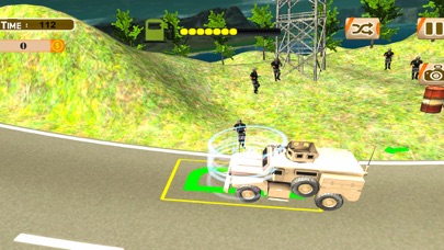 Army Rescue 3D Van Enemy Blast screenshot 4