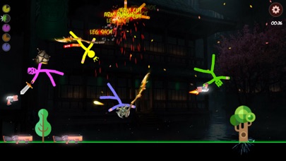 Screenshot #2 pour Stick Fight : PvP Battles