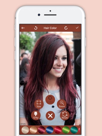 Hair Style : Hair Color Makerのおすすめ画像4