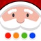 SANTA is a funny drawing and coloring app for all ages