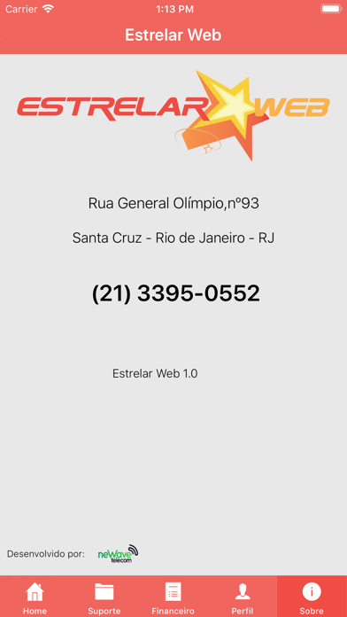 Estrelar Web screenshot 3