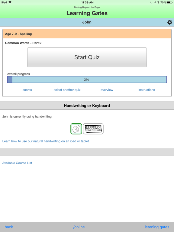 Screenshot #6 pour Moving Beyond the Page