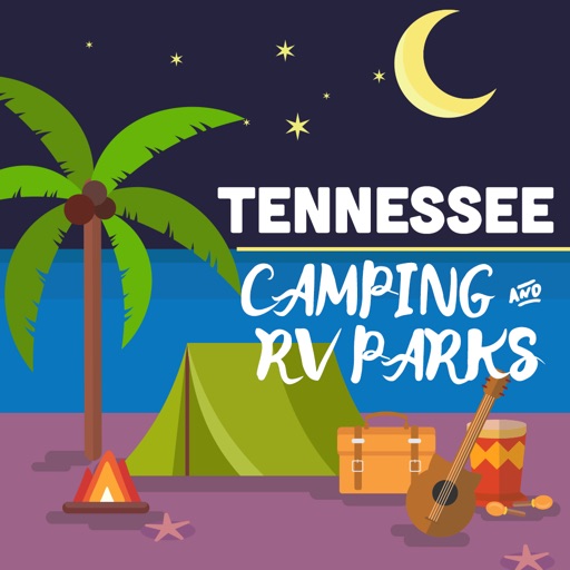 Tennessee Camping & RV Parks icon