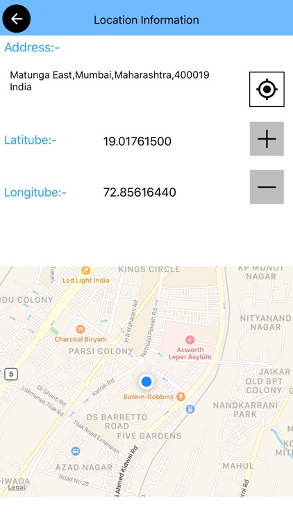 Compass with Maps screenshot-3