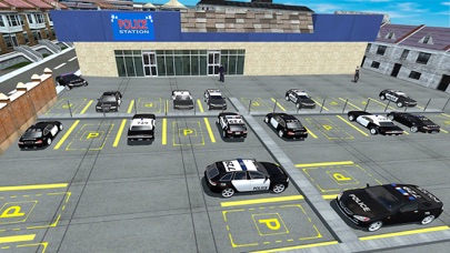 Police Car Parking Games 3D screenshot 2