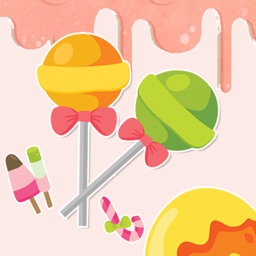 Candy & Jelly Sweet Find The Pairs Fun