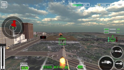 Real 3D Jet Fighter screenshot 3