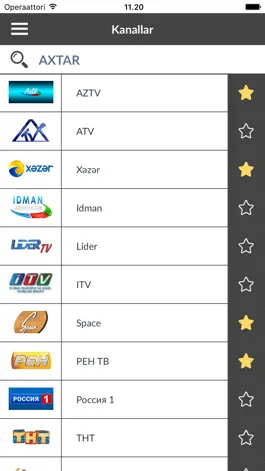 Game screenshot Proqram TV Azerbaycan (AZ) mod apk
